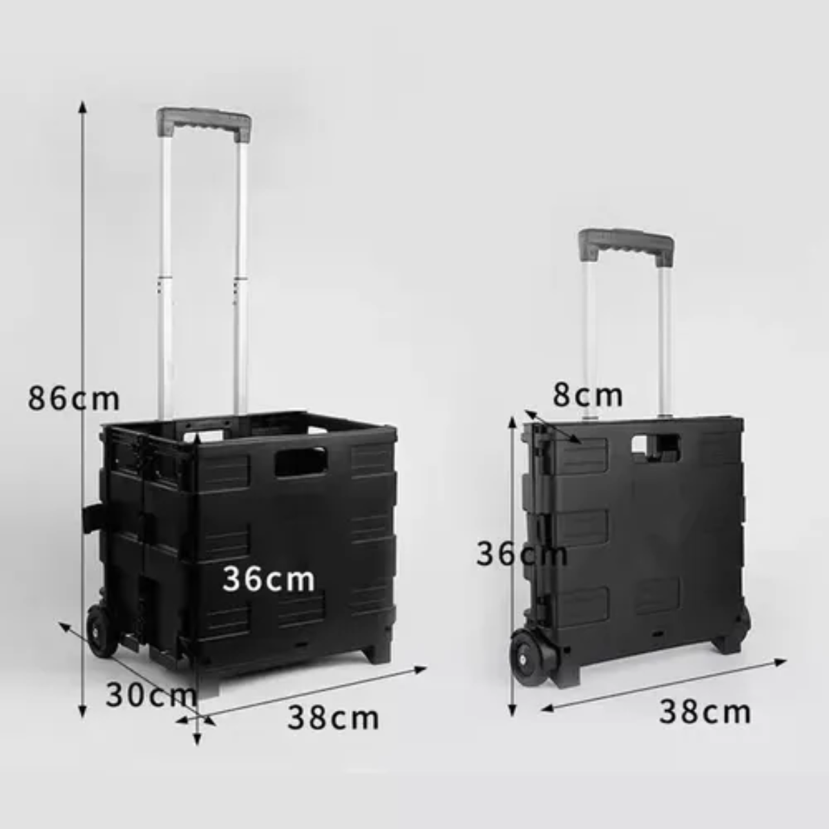 Miniatura 2 de Carro Utilitario Rodante, Caja De Mano